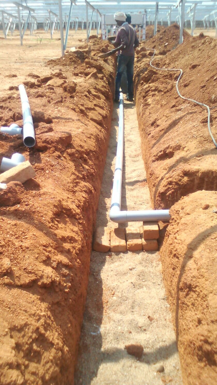 Installation Ground Work