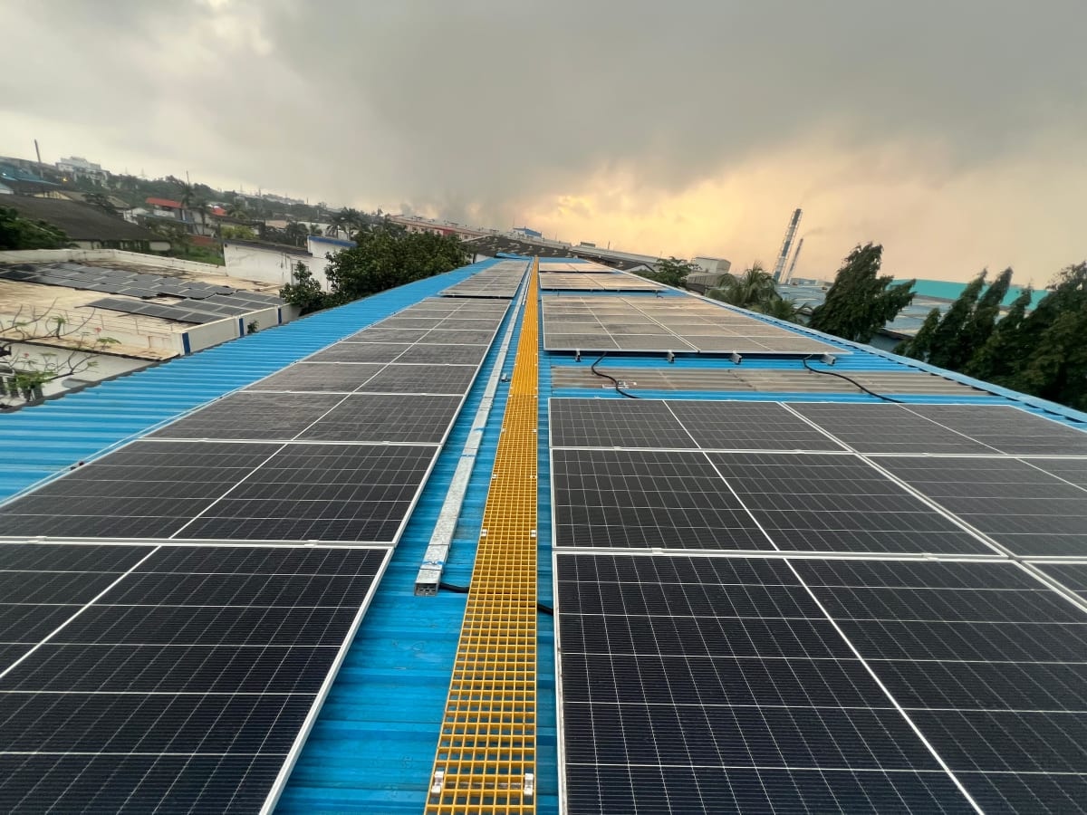 100 KW - Boisar (MH) solar project in Boisar