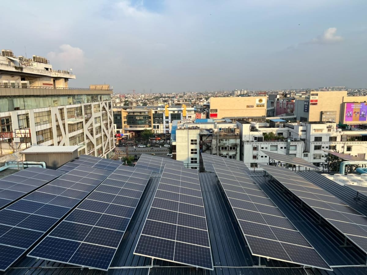 100 KW - Workie (Indore) solar project in Indore